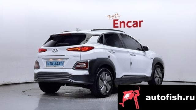 Hyundai Kona Kona Electric 2018 года - вид 2