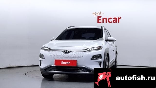 Hyundai Kona Kona Electric 2018 года - вид 3