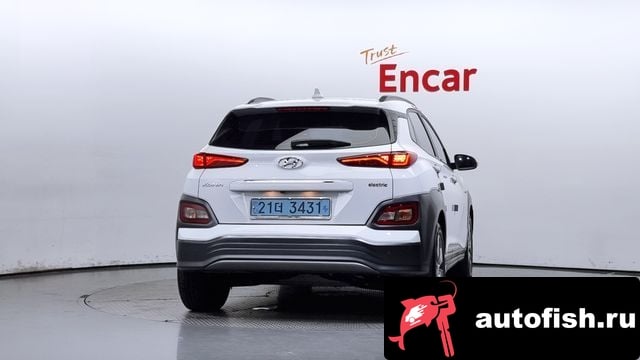 Hyundai Kona Kona Electric 2018 года - вид 4