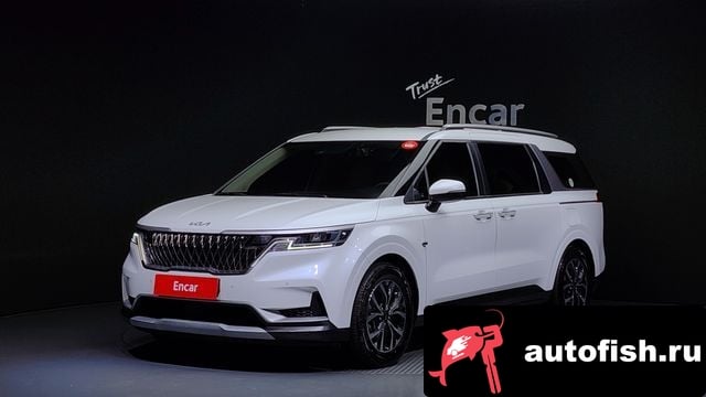 Kia Carnival Carnival 4th generation 2022 года - вид 1