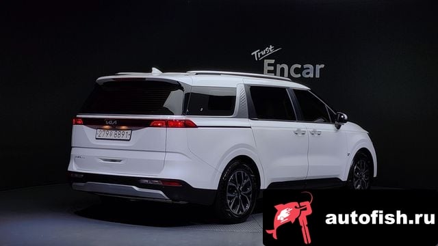 Kia Carnival Carnival 4th generation 2022 года - вид 2