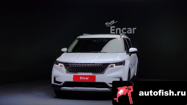 Kia Carnival Carnival 4th generation 2022 года - вид 3
