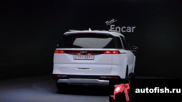 Kia Carnival Carnival 4th generation 2022 года - вид 4