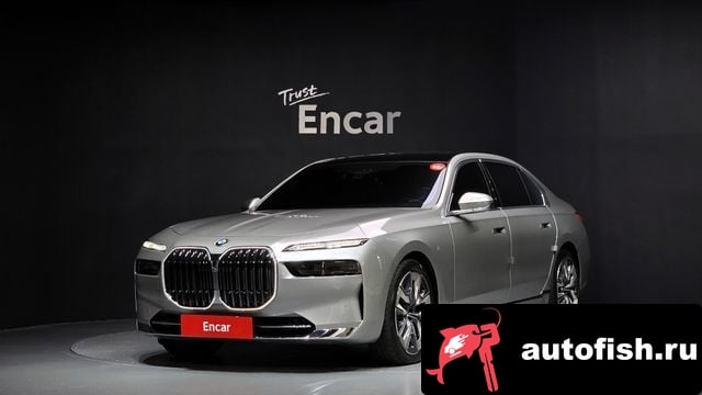 BMW 7-Series 7 Series (G70) 2024 года - вид 1