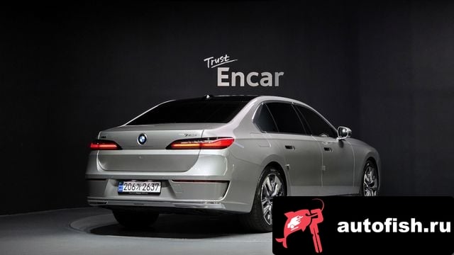 BMW 7-Series 7 Series (G70) 2024 года - вид 2