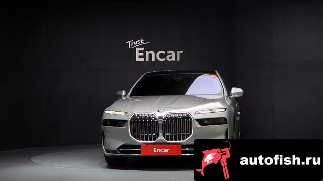 BMW 7-Series 7 Series (G70) 2024 года - вид 3