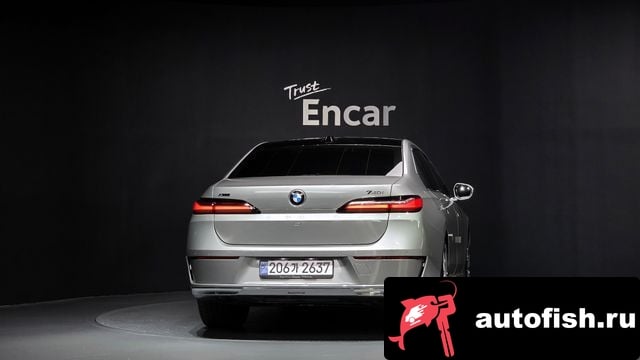 BMW 7-Series 7 Series (G70) 2024 года - вид 4