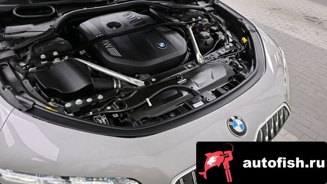BMW 7-Series 7 Series (G70) 2024 года - вид 6