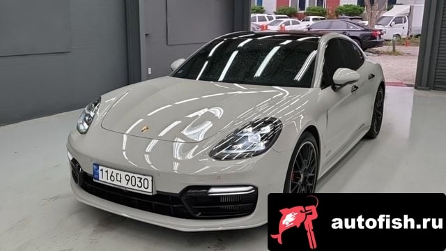 Porsche Panamera Panamera (971) 2020 года - вид 1