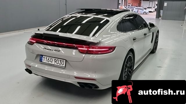 Porsche Panamera Panamera (971) 2020 года - вид 2