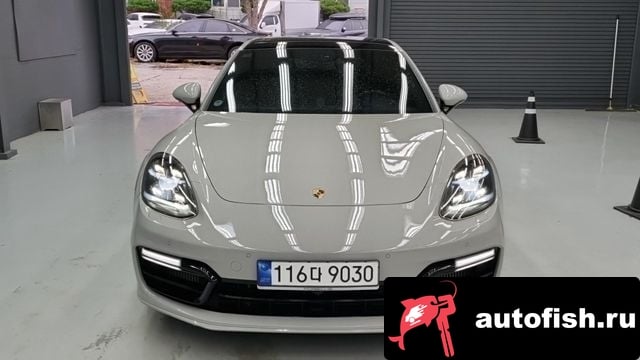 Porsche Panamera Panamera (971) 2020 года - вид 3