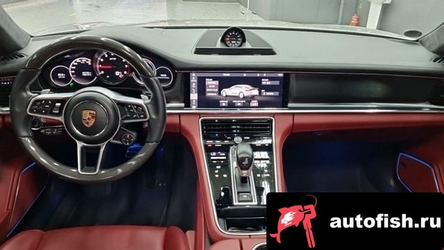Porsche Panamera Panamera (971) 2020 года - вид 5