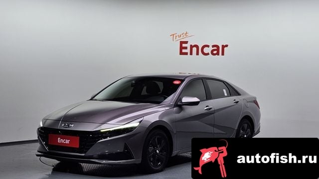 Hyundai AVANTE Avante Hybrid (CN7) 2021 года - вид 1