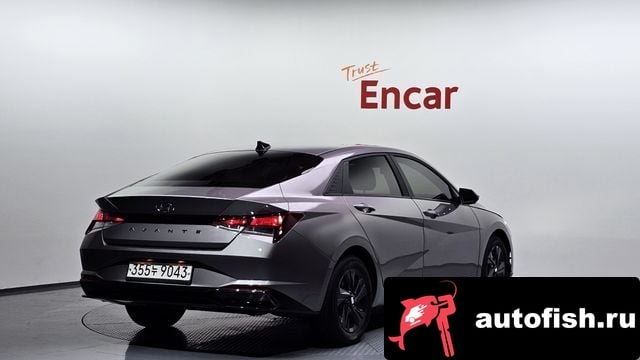Hyundai AVANTE Avante Hybrid (CN7) 2021 года - вид 2