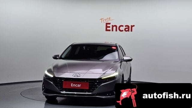 Hyundai AVANTE Avante Hybrid (CN7) 2021 года - вид 3
