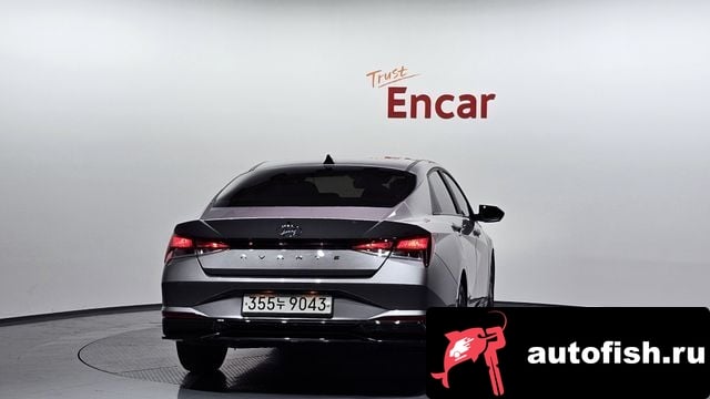 Hyundai AVANTE Avante Hybrid (CN7) 2021 года - вид 4