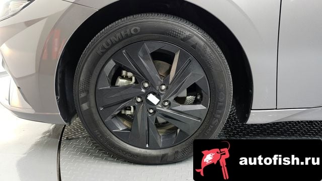 Hyundai AVANTE Avante Hybrid (CN7) 2021 года - вид 5