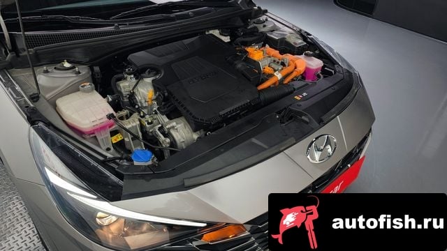 Hyundai AVANTE Avante Hybrid (CN7) 2021 года - вид 6