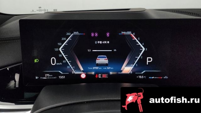 BMW X5 X5 (G05) 2024 года - вид 8