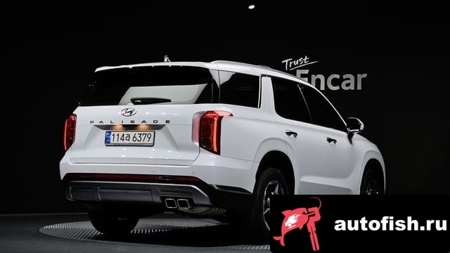 Hyundai Palisade The New Palisade 2023 года - вид 2