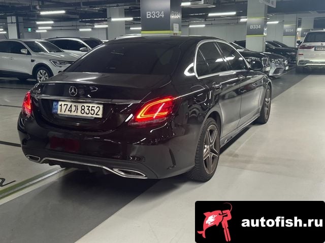 Mercedes-Benz C-Class C-Class W205 2021 года - вид 3