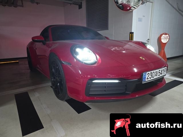Porsche 911 911 (992) 2020 года - вид 1