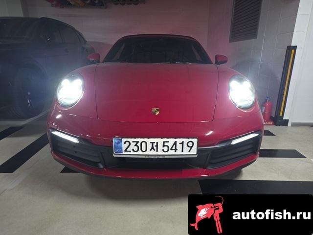 Porsche 911 911 (992) 2020 года - похожие автомобили