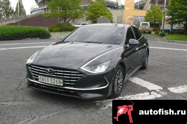 Hyundai Sonata Sonata Hybrid (DN8) 2020 года - вид 1