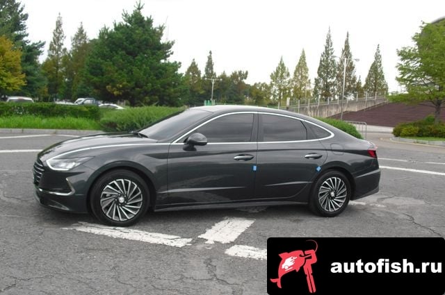 Hyundai Sonata Sonata Hybrid (DN8) 2020 года - вид 2