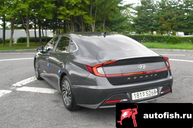 Hyundai Sonata Sonata Hybrid (DN8) 2020 года - вид 3