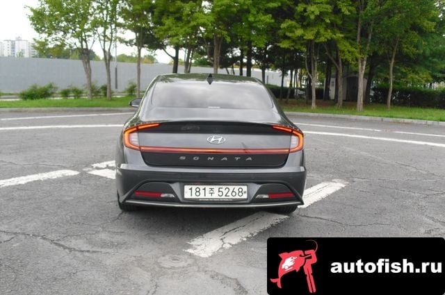 Hyundai Sonata Sonata Hybrid (DN8) 2020 года - вид 4