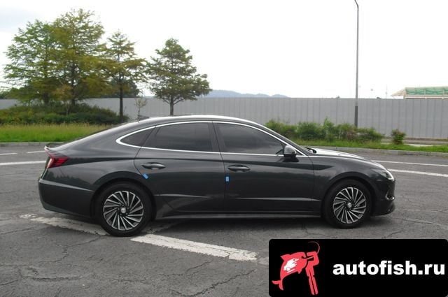 Hyundai Sonata Sonata Hybrid (DN8) 2020 года - вид 6