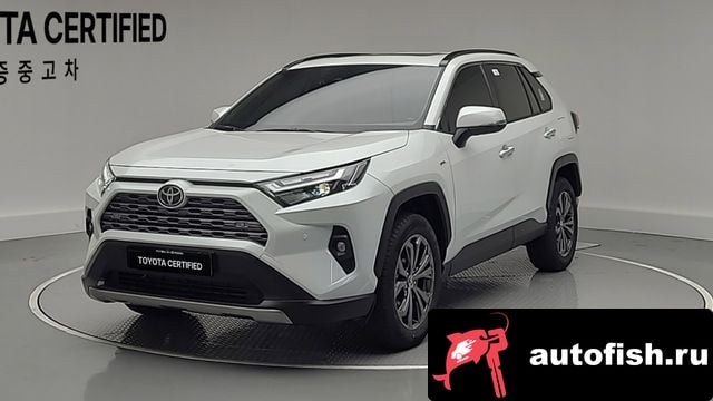 Toyota RAV4 RAV4 5th Generation 2025 года - вид 1