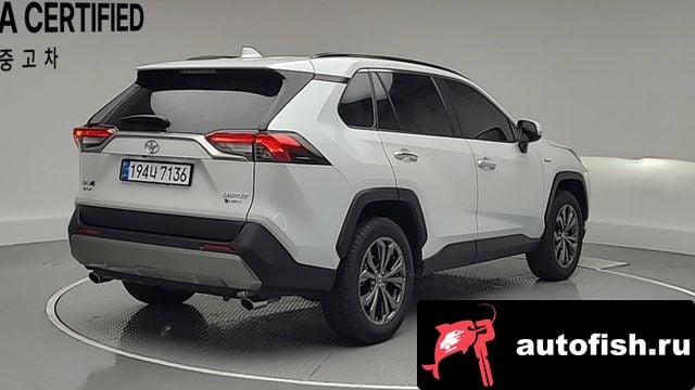 Toyota RAV4 RAV4 5th Generation 2025 года - вид 2