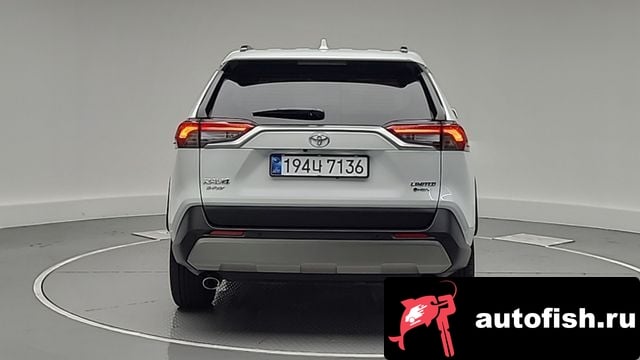 Toyota RAV4 RAV4 5th Generation 2025 года - вид 4