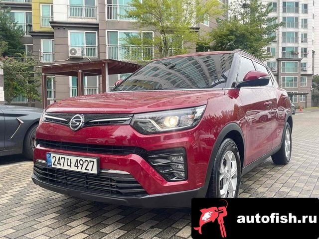 KG Mobility (Ssangyong) TIBOLI Berry New Tivoli 2021 года - вид 1