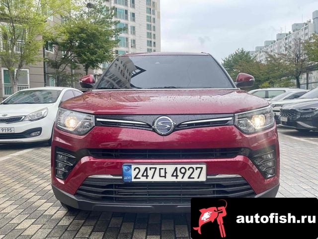 KG Mobility (Ssangyong) TIBOLI Berry New Tivoli 2021 года - вид 2