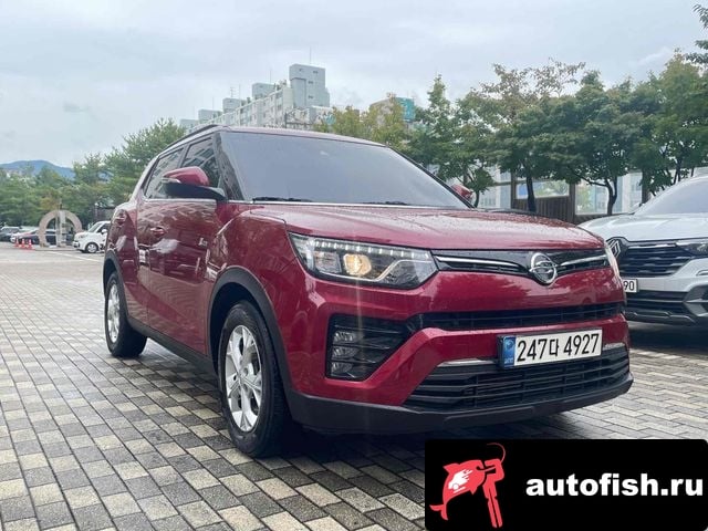 KG Mobility (Ssangyong) TIBOLI Berry New Tivoli 2021 года - вид 3