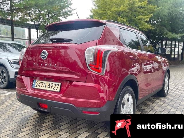 KG Mobility (Ssangyong) TIBOLI Berry New Tivoli 2021 года - вид 4