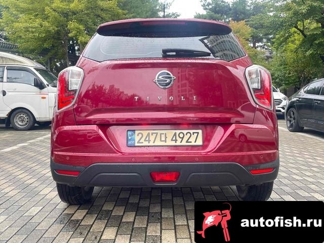KG Mobility (Ssangyong) TIBOLI Berry New Tivoli 2021 года - вид 5