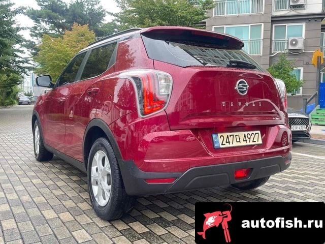KG Mobility (Ssangyong) TIBOLI Berry New Tivoli 2021 года - вид 6