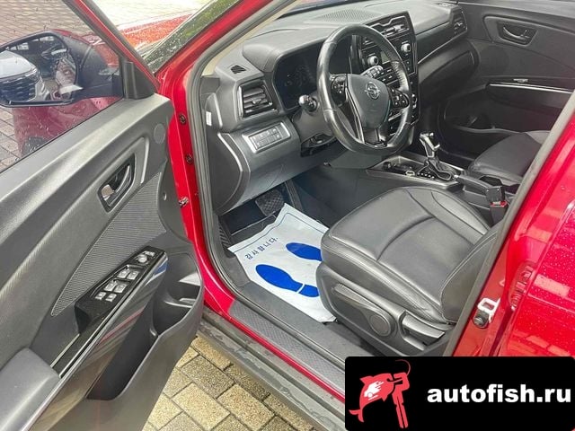 KG Mobility (Ssangyong) TIBOLI Berry New Tivoli 2021 года - похожие автомобили