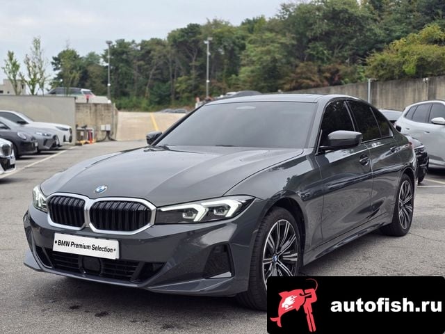 BMW 3-Series 3 Series (G20) 2025 года - вид 1
