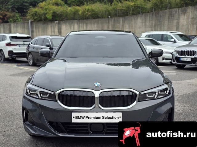 BMW 3-Series 3 Series (G20) 2025 года - вид 3