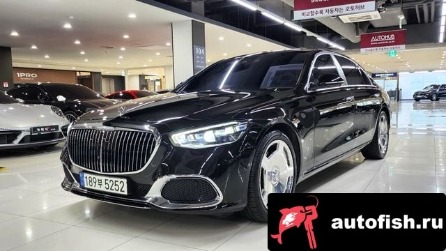 Mercedes-Benz S-Class S-Class W223 2022 года - вид 1