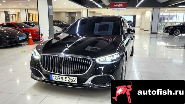 Mercedes-Benz S-Class S-Class W223 2022 года - вид 2