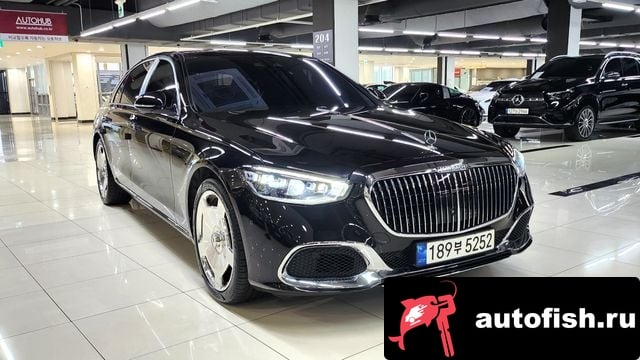Mercedes-Benz S-Class S-Class W223 2022 года - похожие автомобили