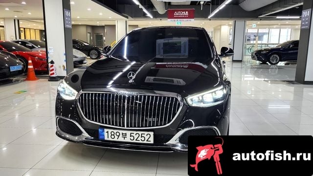 Mercedes-Benz S-Class S-Class W223 2022 года - вид 4