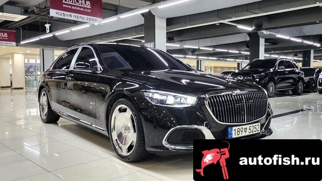 Mercedes-Benz S-Class S-Class W223 2022 года - вид 5