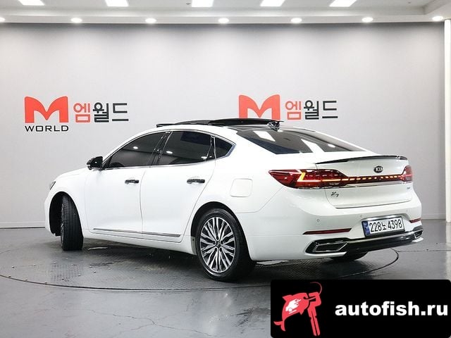 Kia K7 K7 Premier 2020 года - вид 3